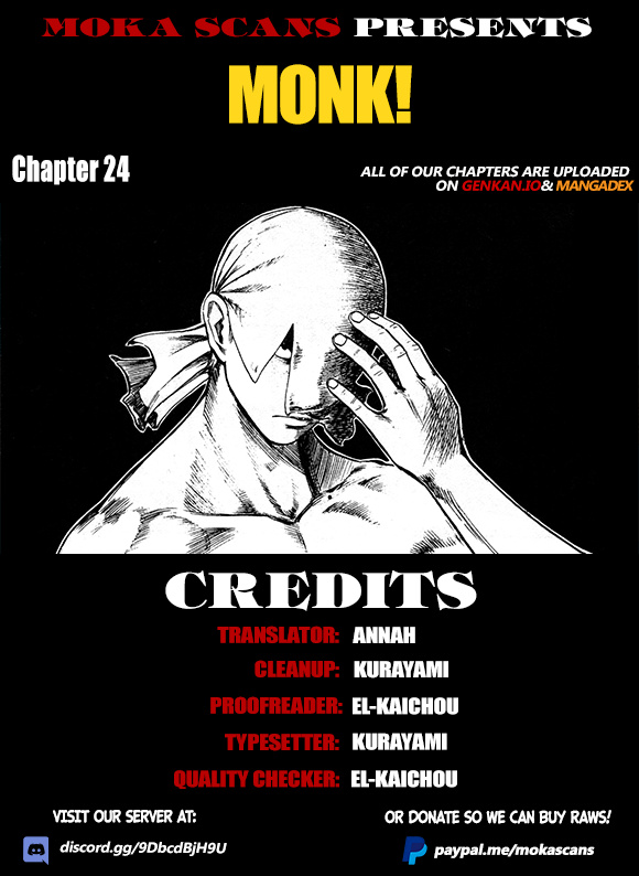 Monk! Chapter 24 #1