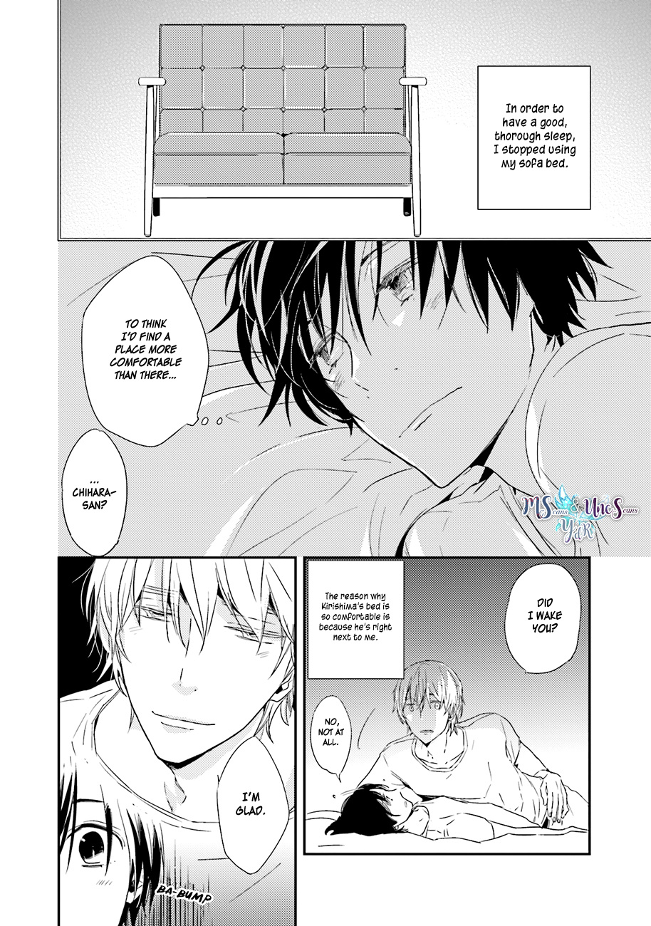 Kiss Mo Dekinakatta Chapter 5 #7