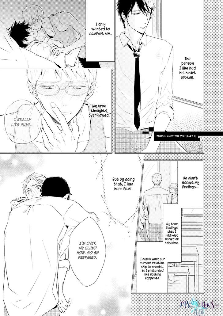 Kiss Mo Dekinakatta Chapter 3 #5