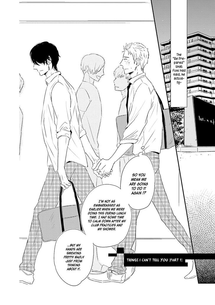 Kiss Mo Dekinakatta Chapter 3 #6