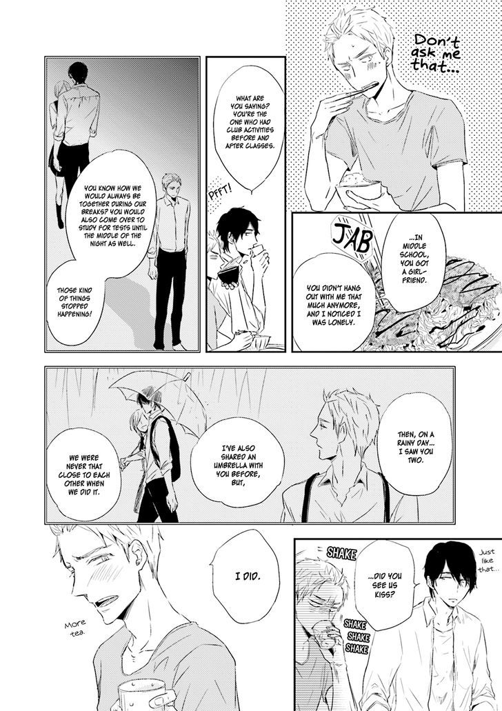 Kiss Mo Dekinakatta Chapter 3 #12