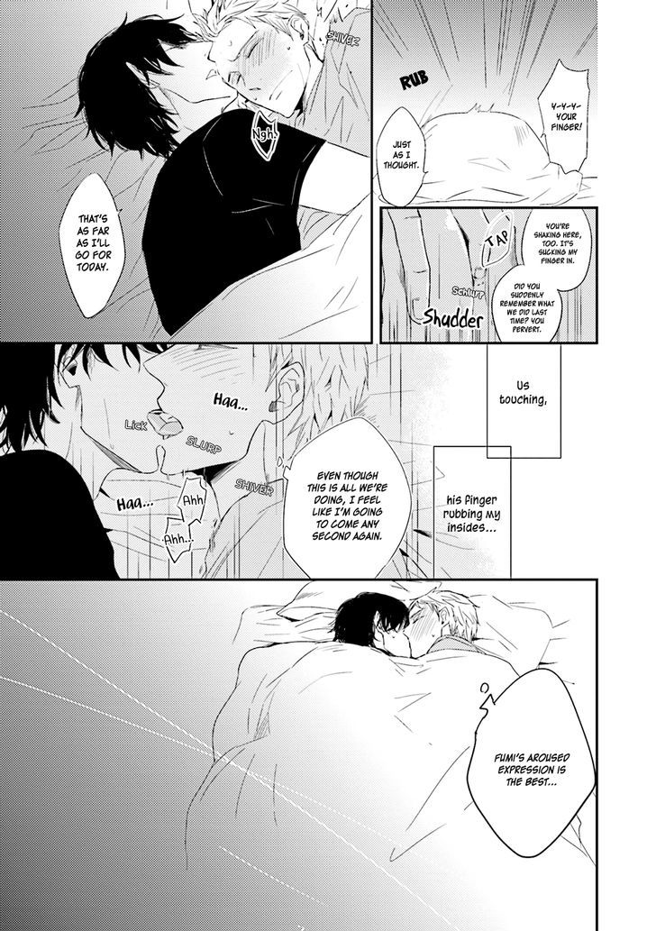 Kiss Mo Dekinakatta Chapter 3 #23