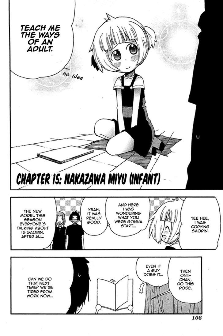 Watashi No Ouchi Wa Honya-San Chapter 15 #3