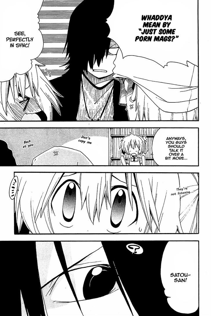 Watashi No Ouchi Wa Honya-San Chapter 13 #12