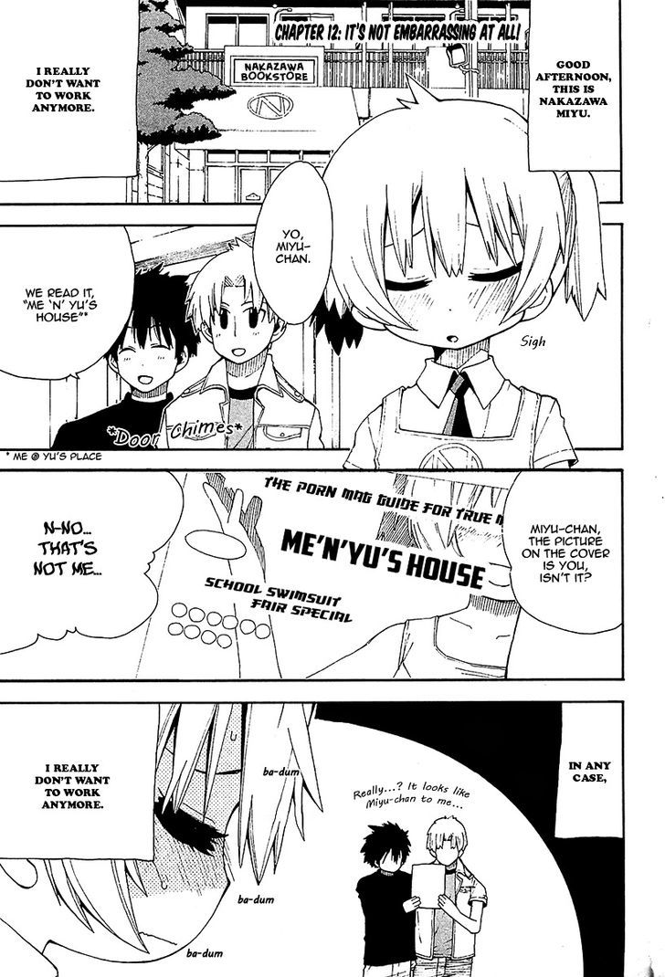 Watashi No Ouchi Wa Honya-San Chapter 12 #1