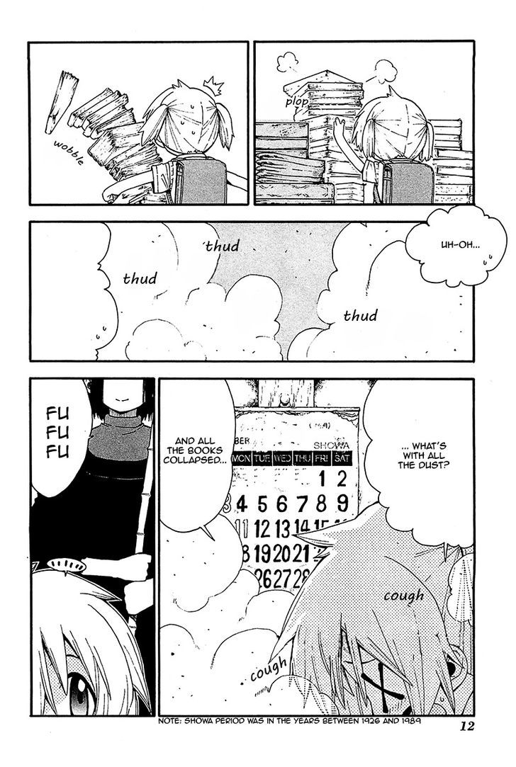 Watashi No Ouchi Wa Honya-San Chapter 12 #10