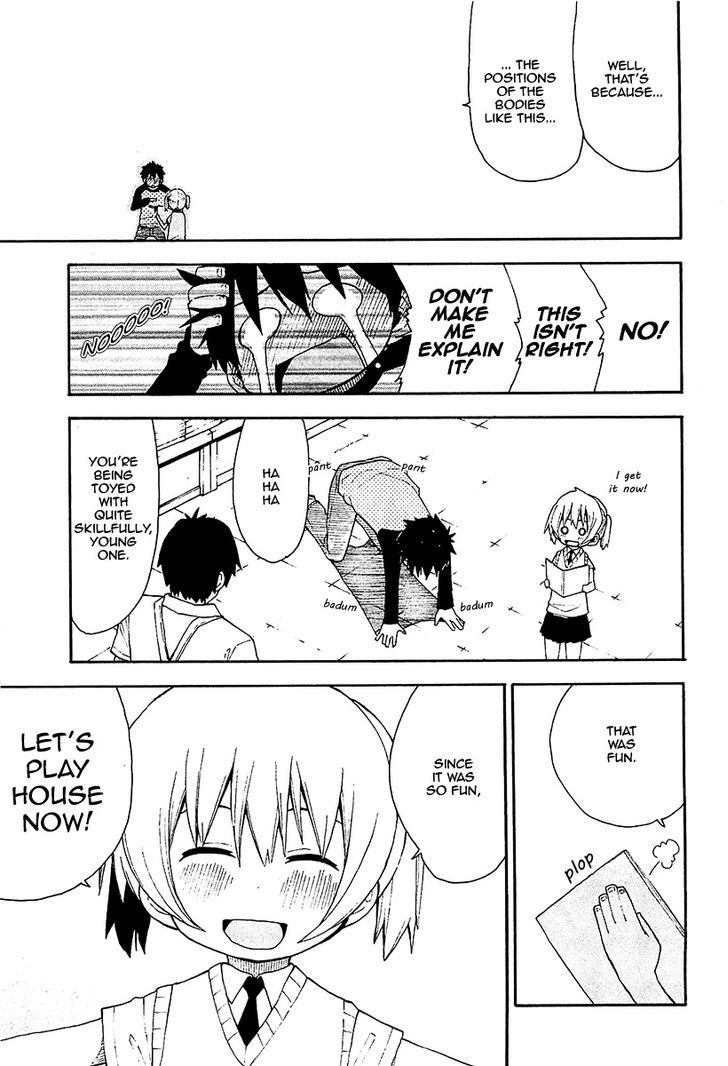 Watashi No Ouchi Wa Honya-San Chapter 10 #14