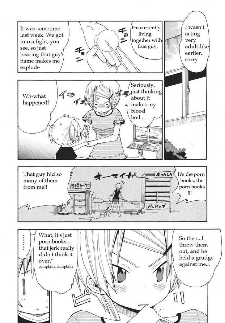 Watashi No Ouchi Wa Honya-San Chapter 6 #14