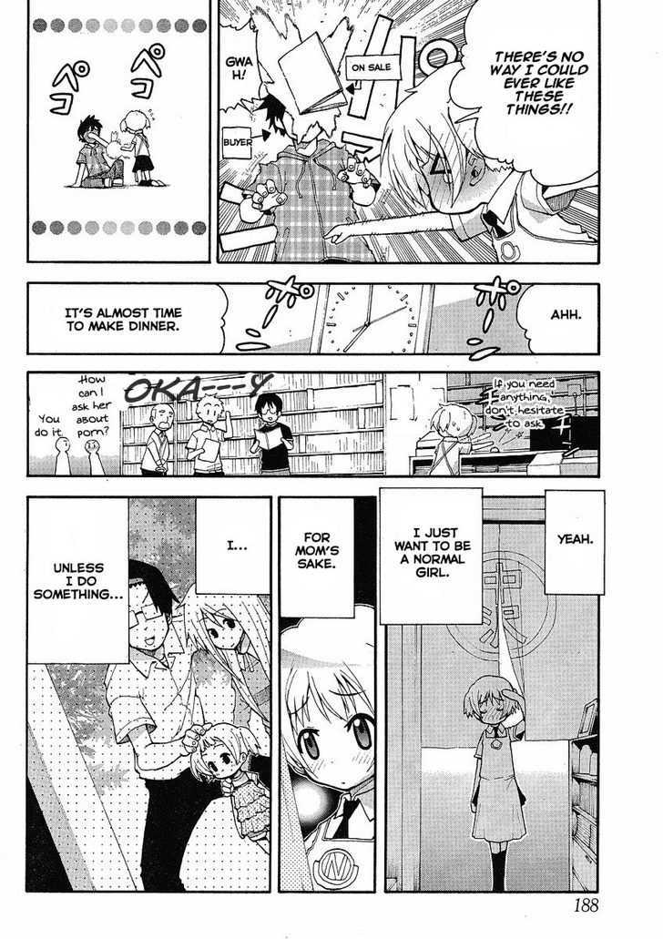 Watashi No Ouchi Wa Honya-San Chapter 1 #8