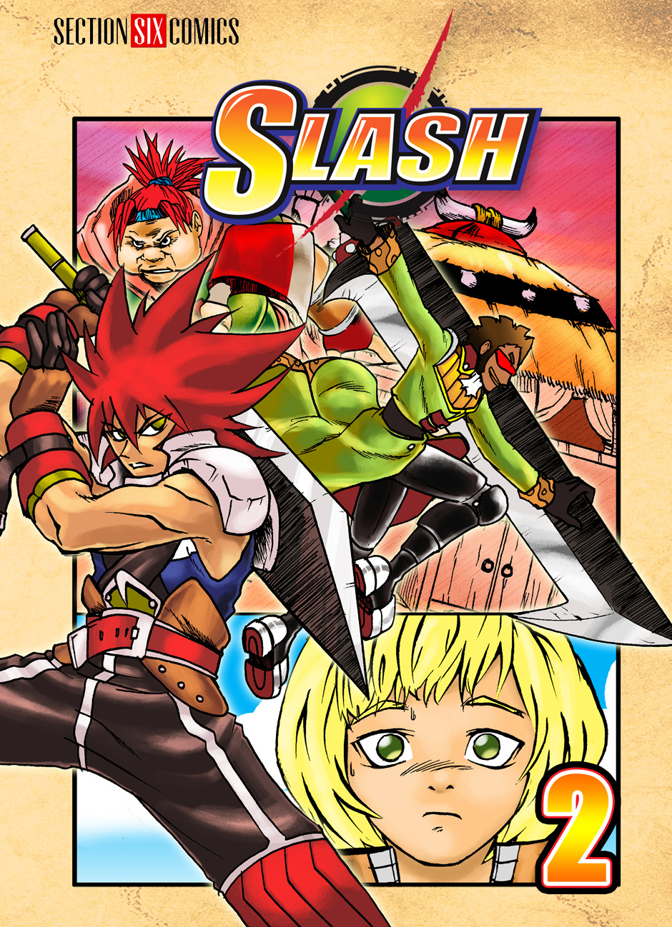 Slash Chapter 2 #2