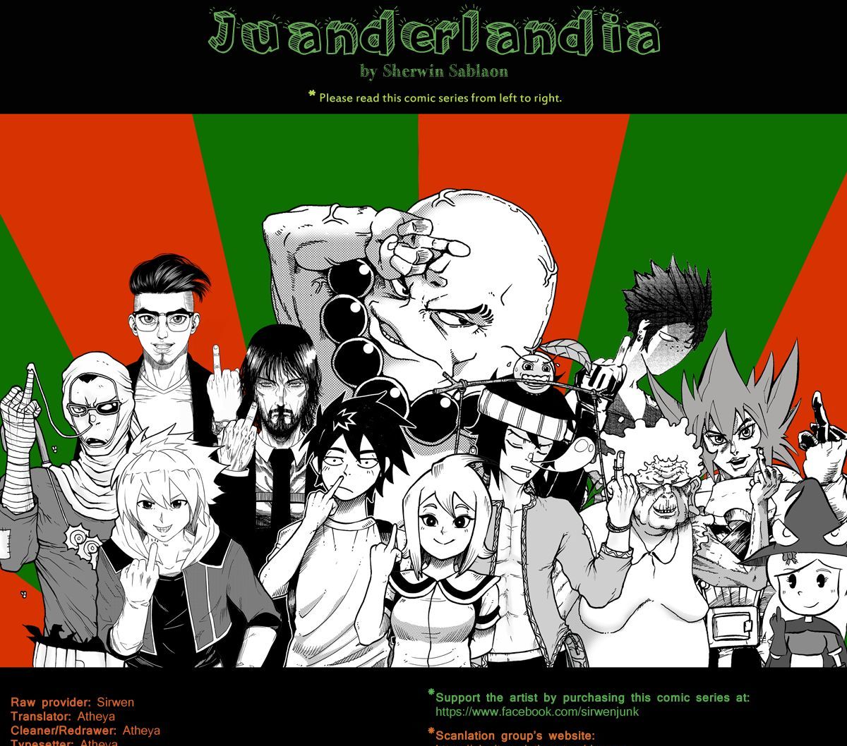 Juanderlandia Chapter 9 #1