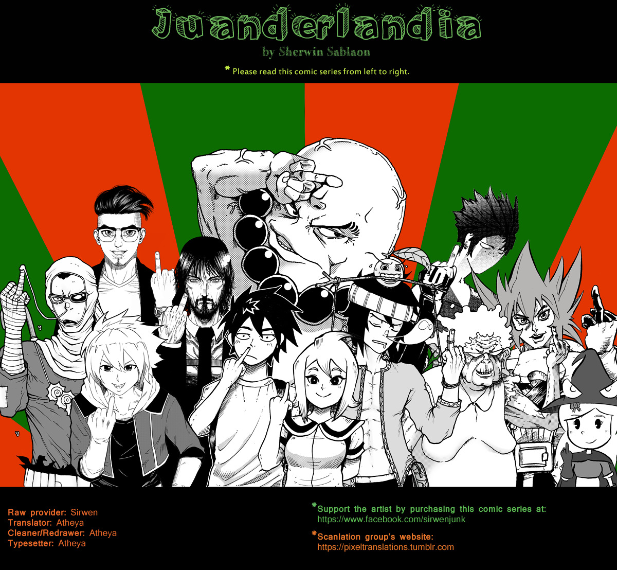 Juanderlandia Chapter 8 #1