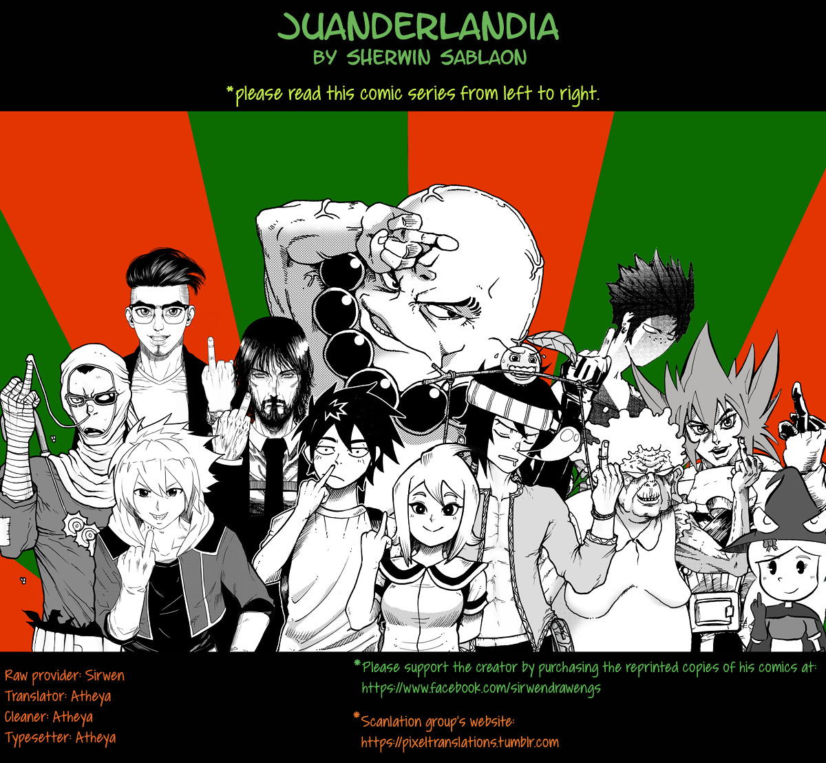 Juanderlandia Chapter 6 #1