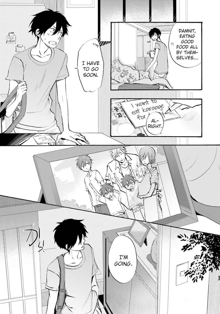 Idol-Kun Wa Koi Wo Shiranai Chapter 3 #4