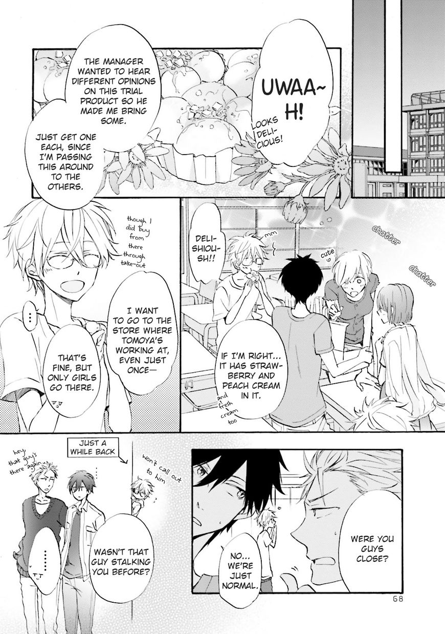 Idol-Kun Wa Koi Wo Shiranai Chapter 3 #5