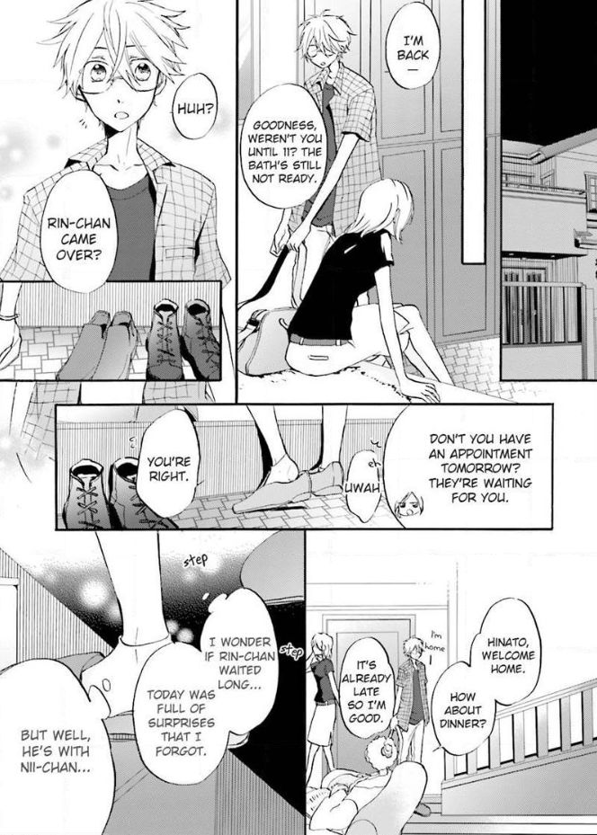 Idol-Kun Wa Koi Wo Shiranai Chapter 4 #6