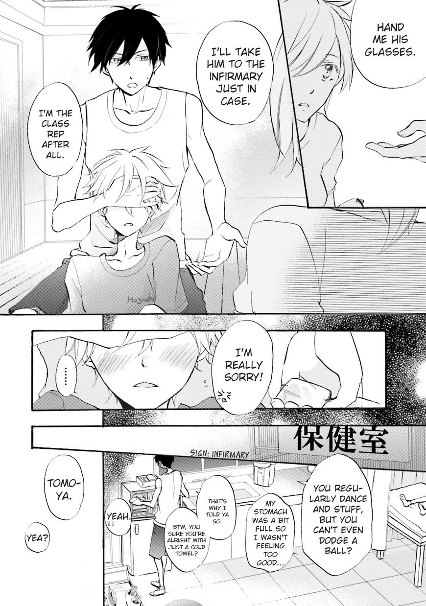 Idol-Kun Wa Koi Wo Shiranai Chapter 3 #9