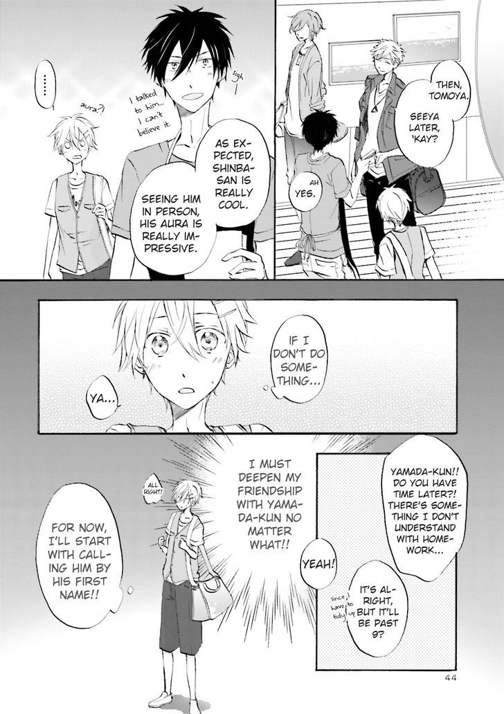 Idol-Kun Wa Koi Wo Shiranai Chapter 2 #10