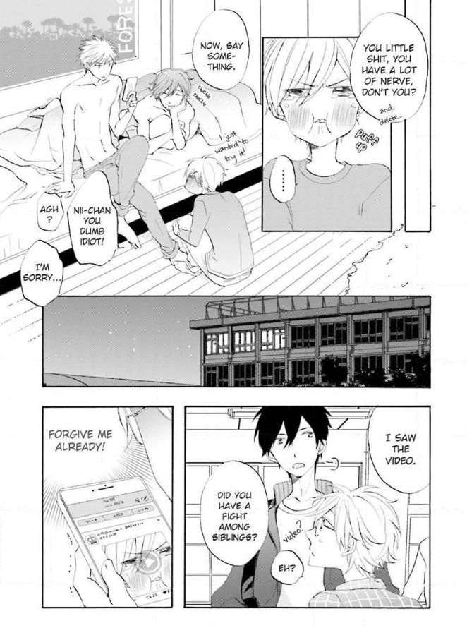 Idol-Kun Wa Koi Wo Shiranai Chapter 5.5 #12