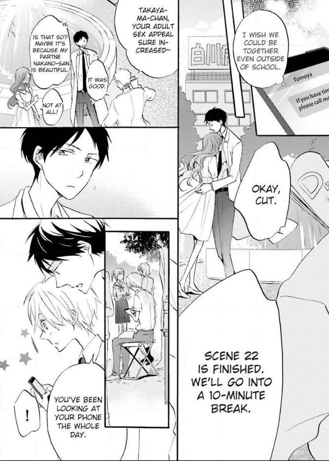 Idol-Kun Wa Koi Wo Shiranai Chapter 4 #19