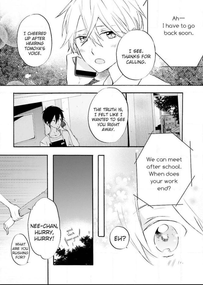 Idol-Kun Wa Koi Wo Shiranai Chapter 4 #23