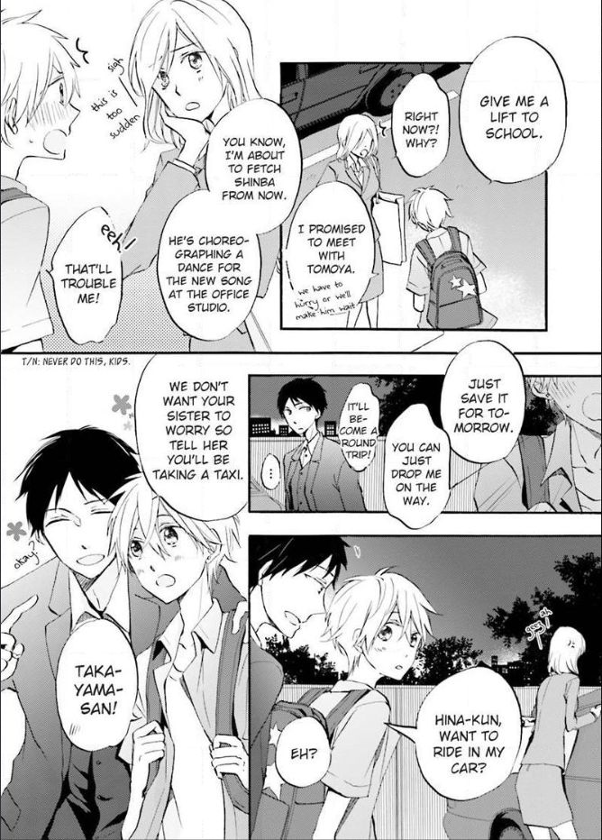 Idol-Kun Wa Koi Wo Shiranai Chapter 4 #24