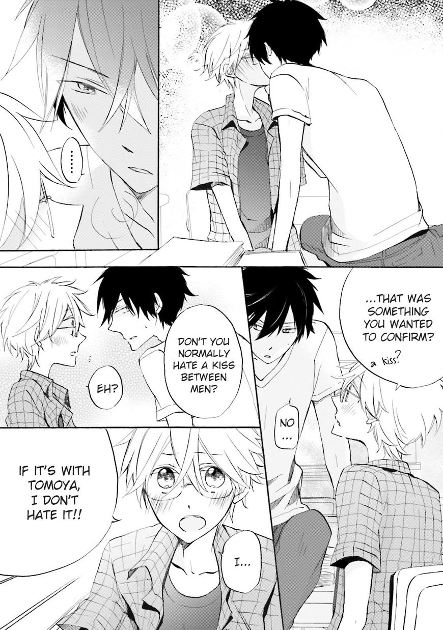 Idol-Kun Wa Koi Wo Shiranai Chapter 3 #20