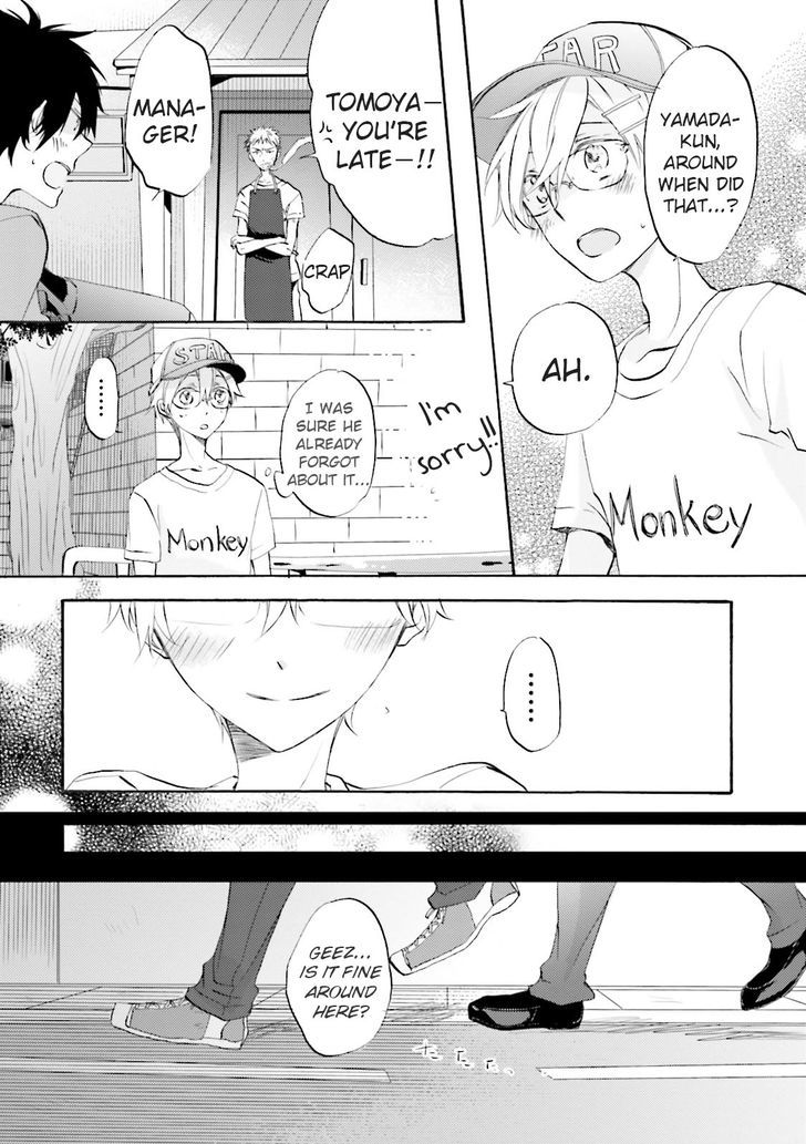 Idol-Kun Wa Koi Wo Shiranai Chapter 2 #18