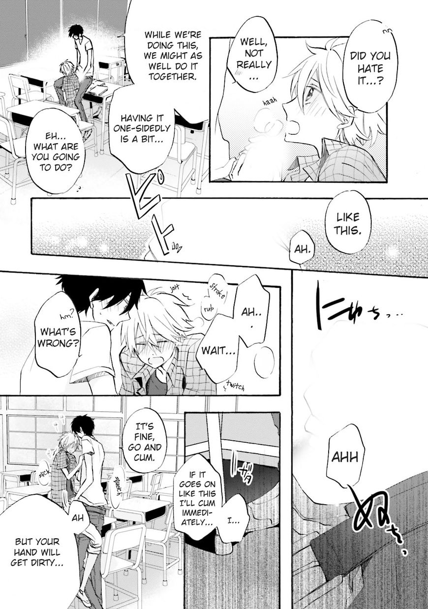 Idol-Kun Wa Koi Wo Shiranai Chapter 3 #25