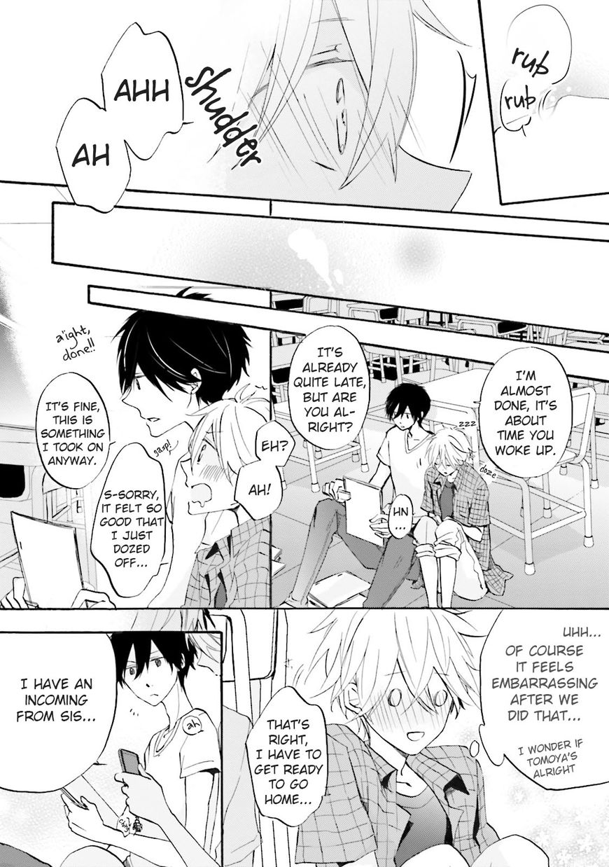 Idol-Kun Wa Koi Wo Shiranai Chapter 3 #26