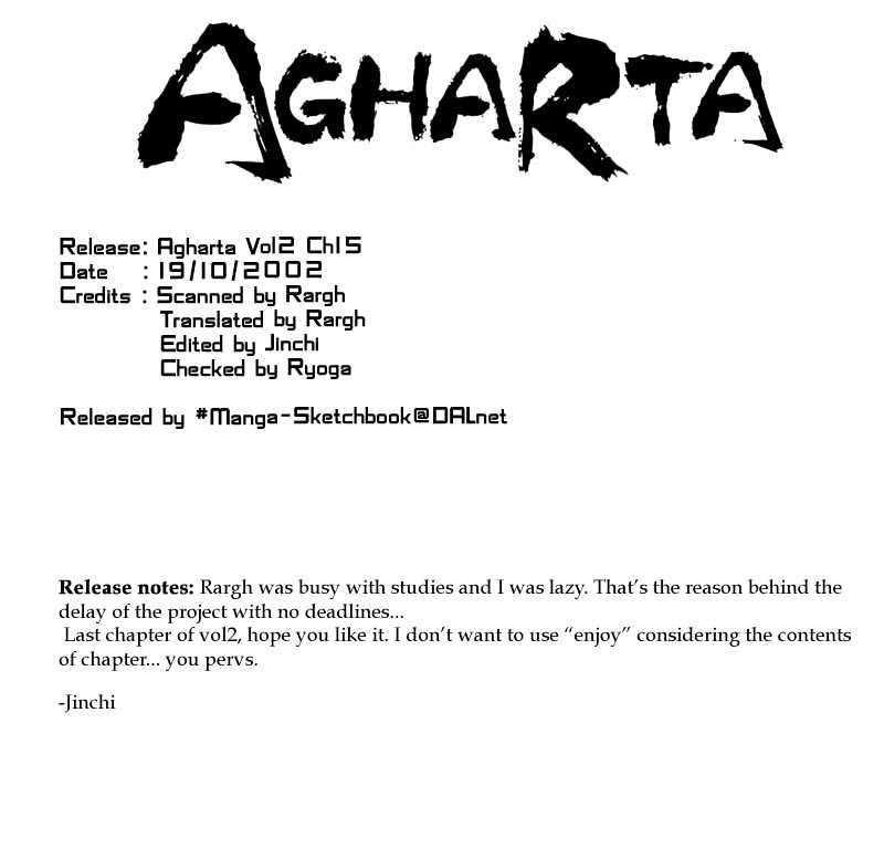 Agharta Chapter 15 #37