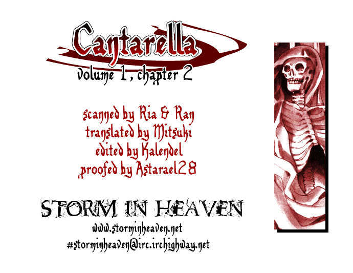 Cantarella Chapter 2 #1