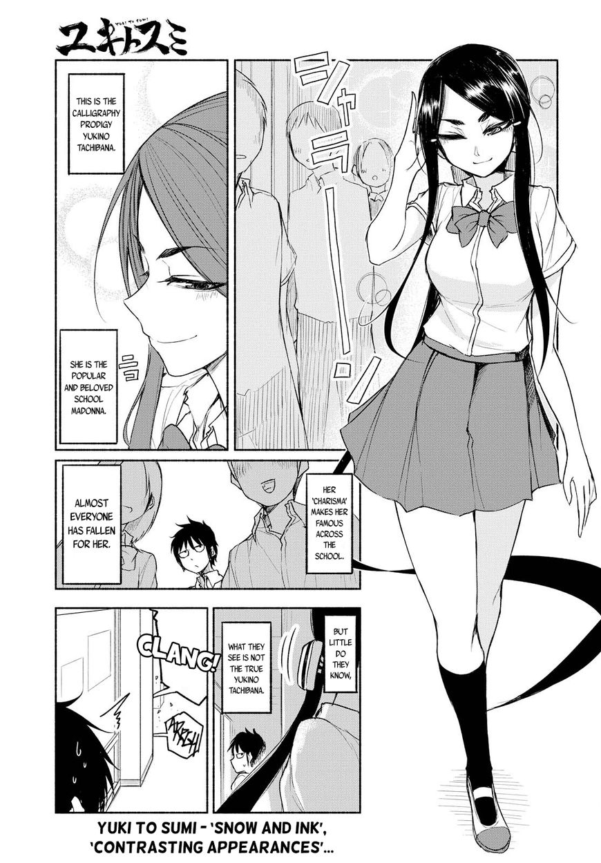 Yuki To Sumi Chapter 11 #1