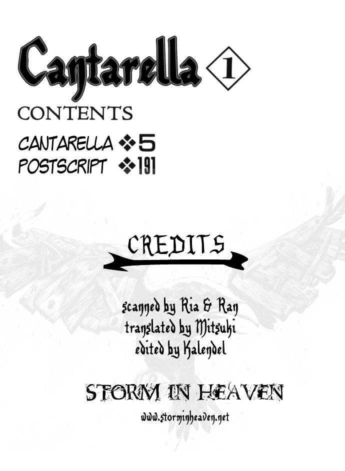 Cantarella Chapter 1 #4
