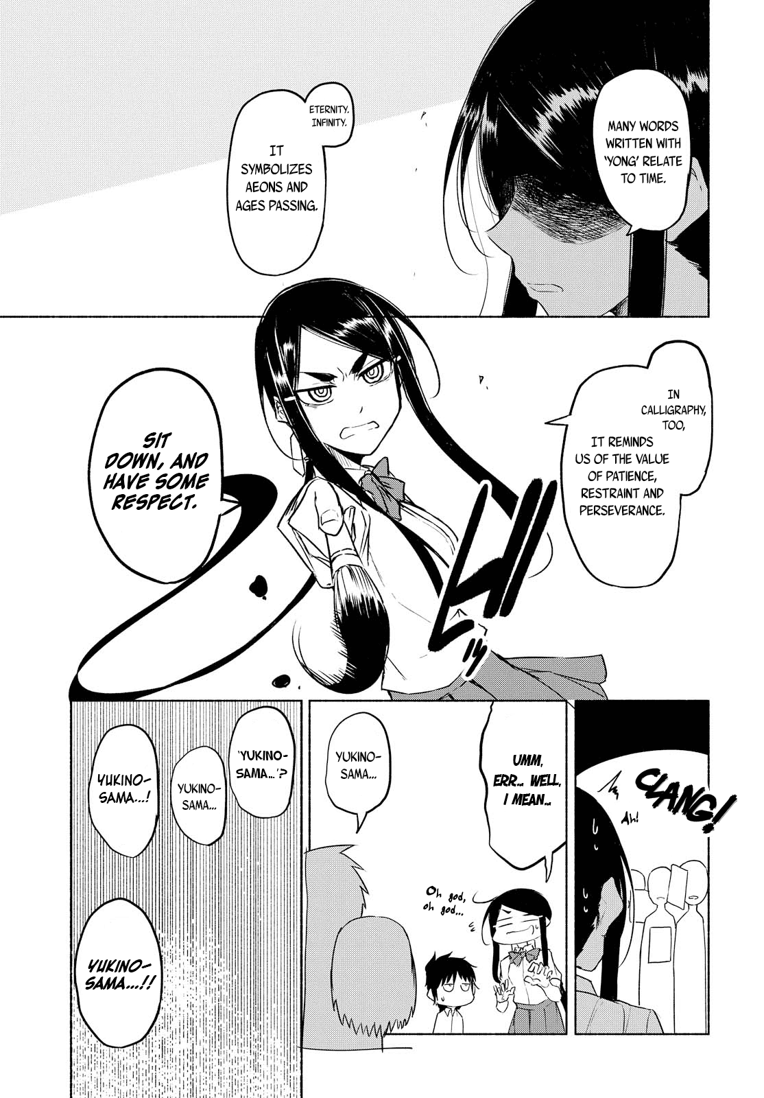 Yuki To Sumi Chapter 9 #12