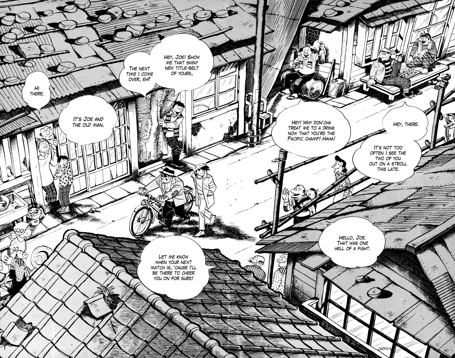 Ashita No Joe Chapter 104 #158