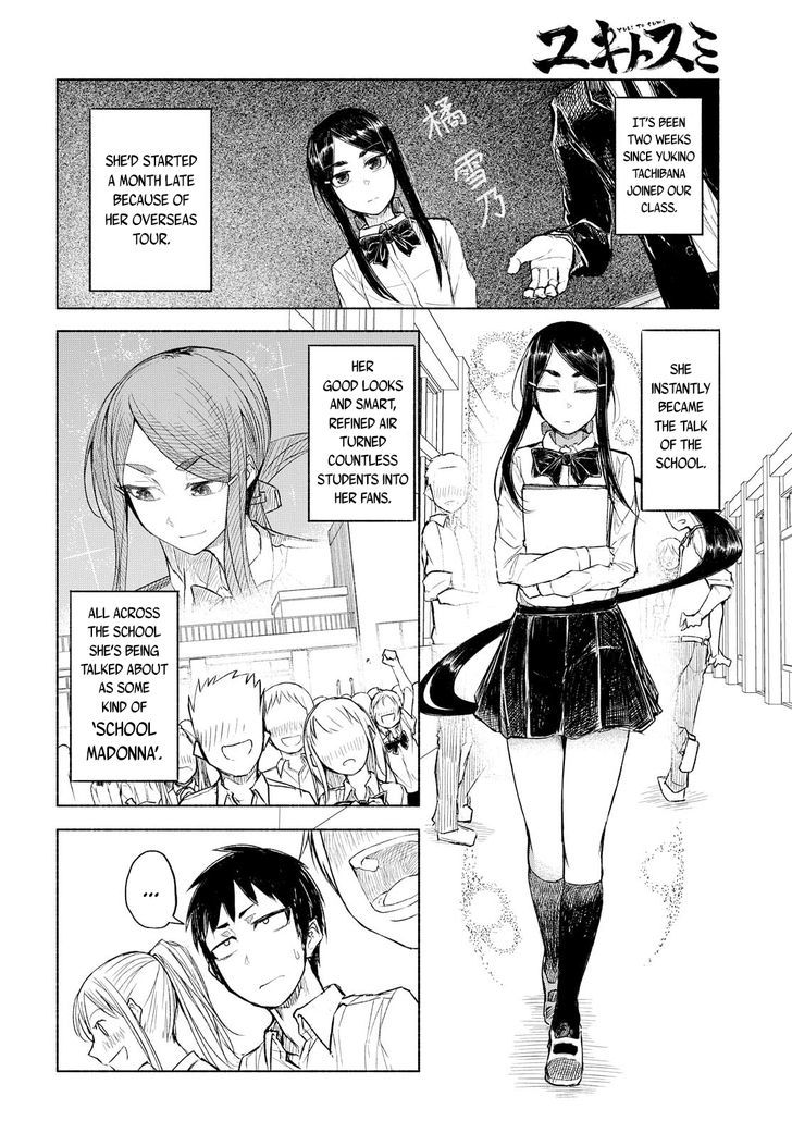 Yuki To Sumi Chapter 1 #6