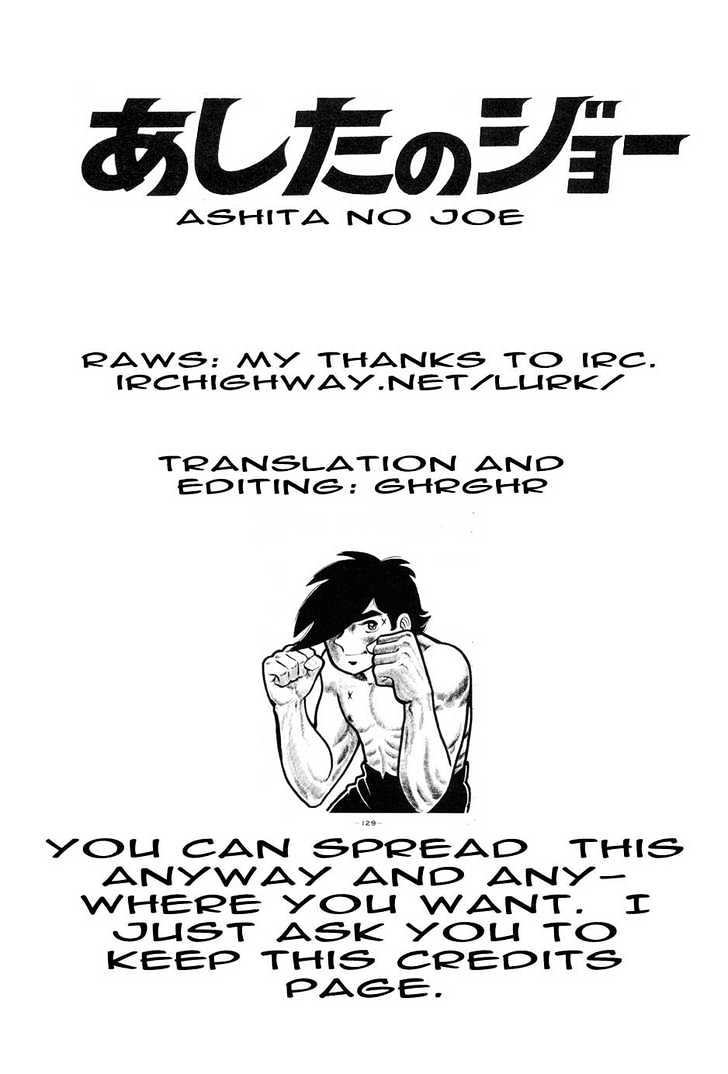 Ashita No Joe Chapter 42 #21