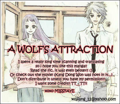 A Wolf's Attraction Chapter 4 #1