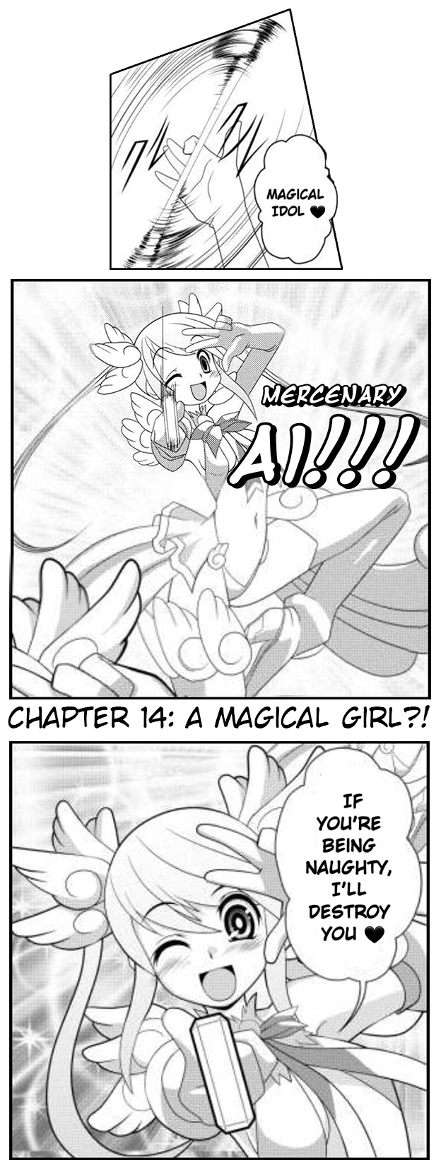 Asuka Hybrid Chapter 14 #4