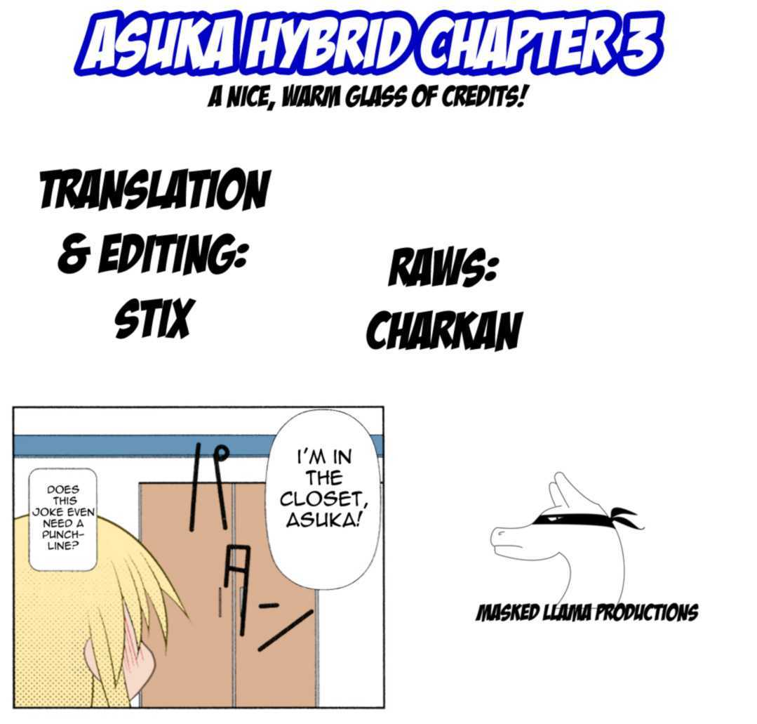 Asuka Hybrid Chapter 3 #17