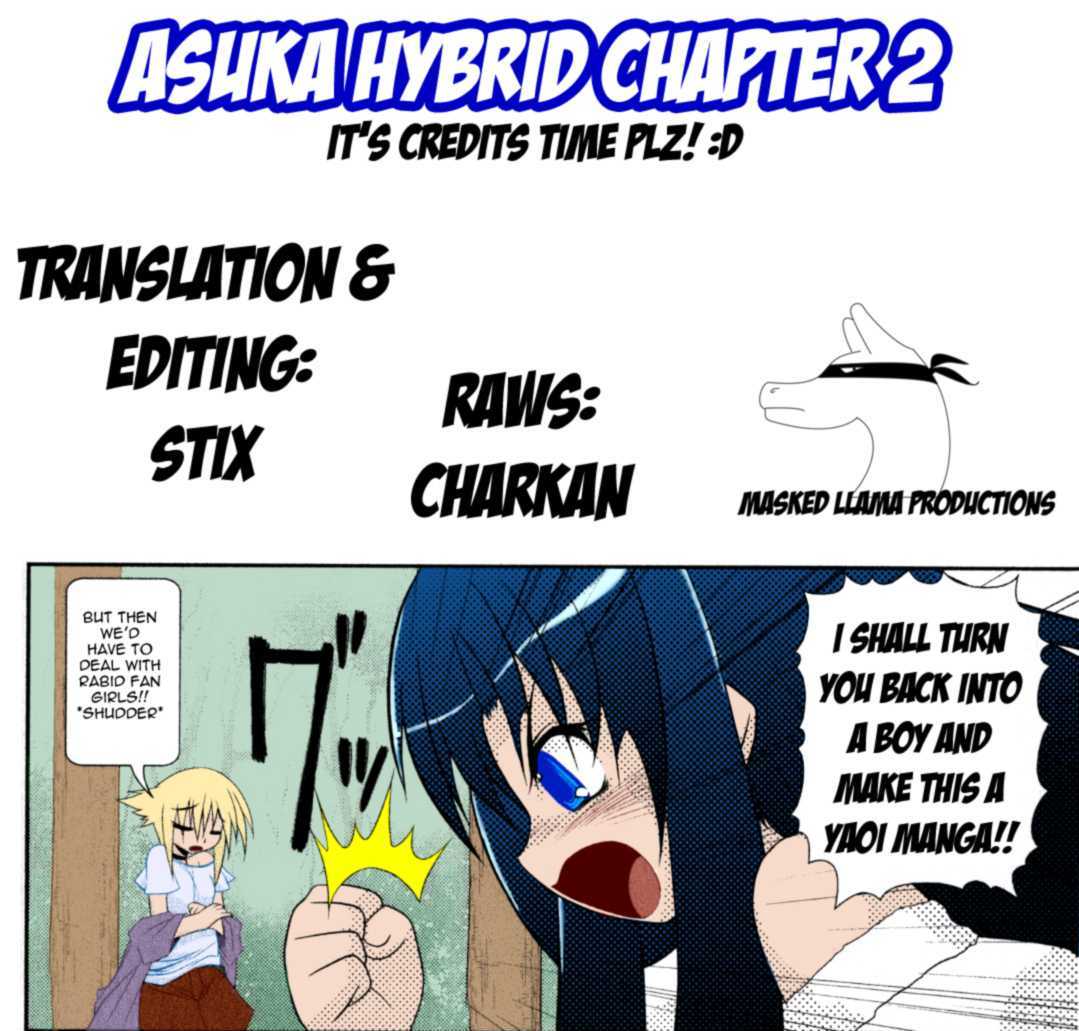Asuka Hybrid Chapter 2 #17