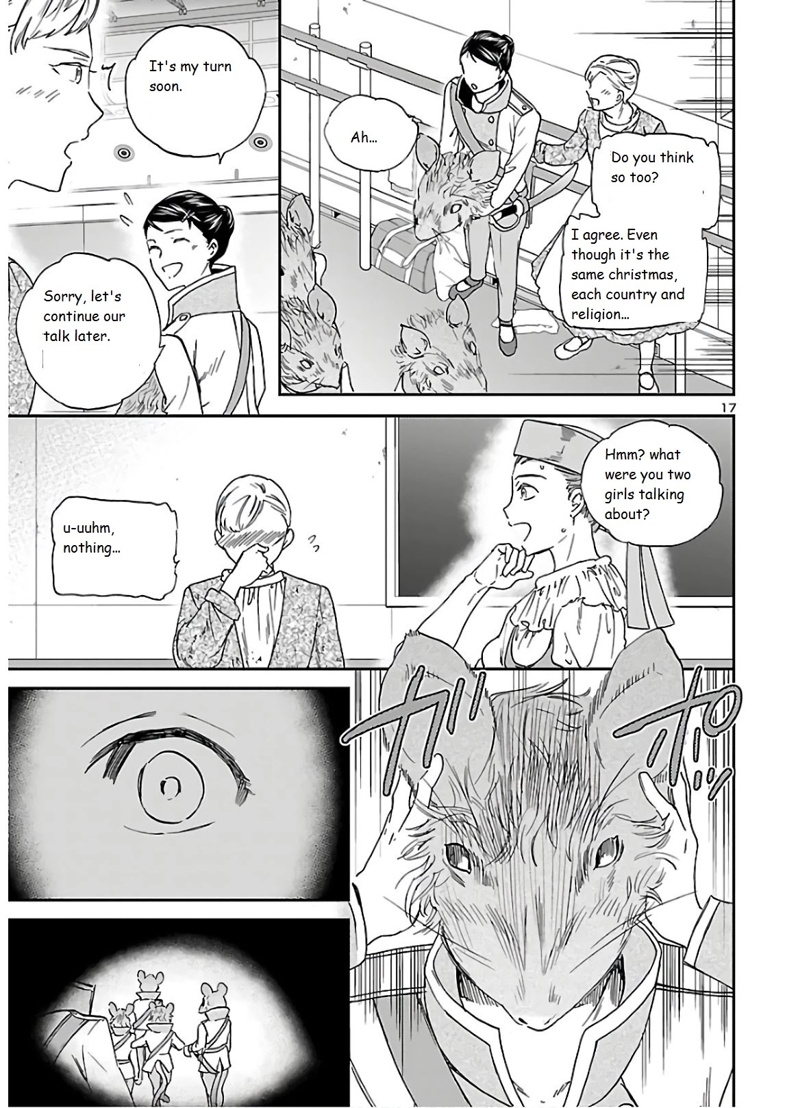 Kenrantaru Grande Scene Chapter 88 #17