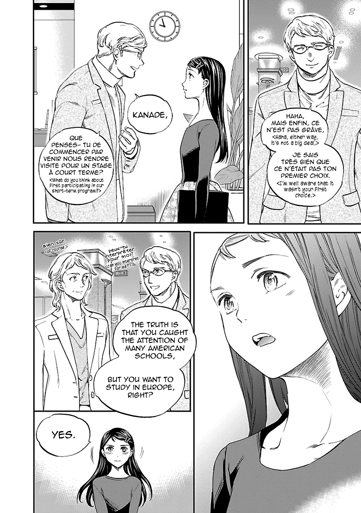 Kenrantaru Grande Scene Chapter 44 #8