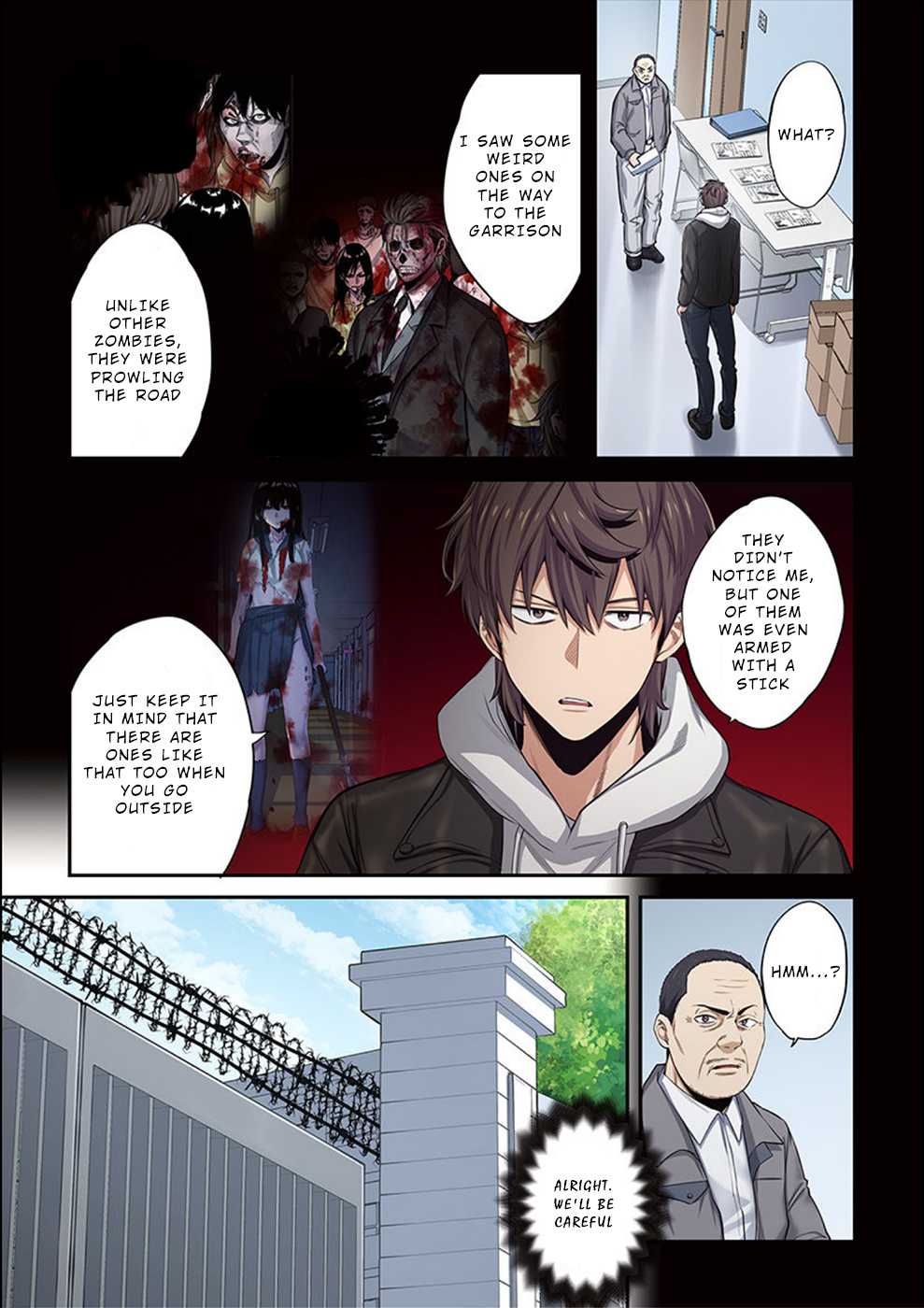 Zombie No Afureta Sekai Ore Dake Ga Osowarenai Chapter 18 #12