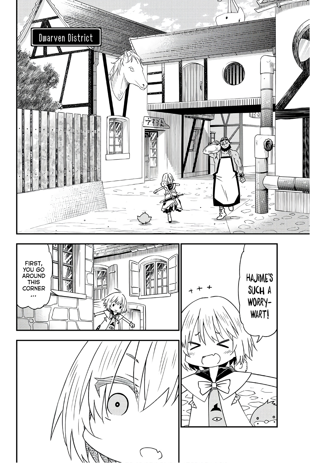 29-Sai Dokushin Chuuken Boukensha No Nichijou Chapter 32 #6