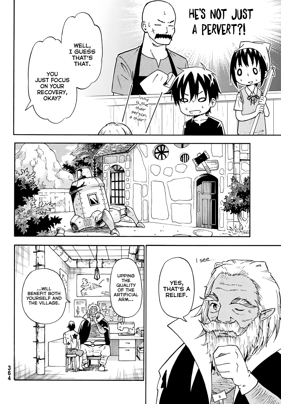 29-Sai Dokushin Chuuken Boukensha No Nichijou Chapter 23 #12