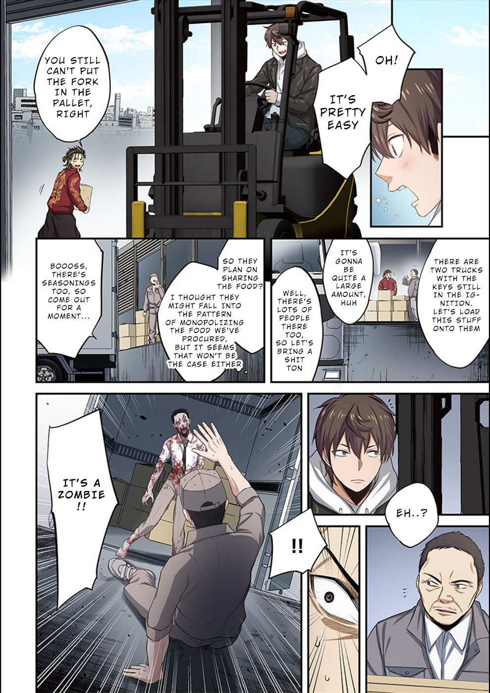 Zombie No Afureta Sekai Ore Dake Ga Osowarenai Chapter 13 #15