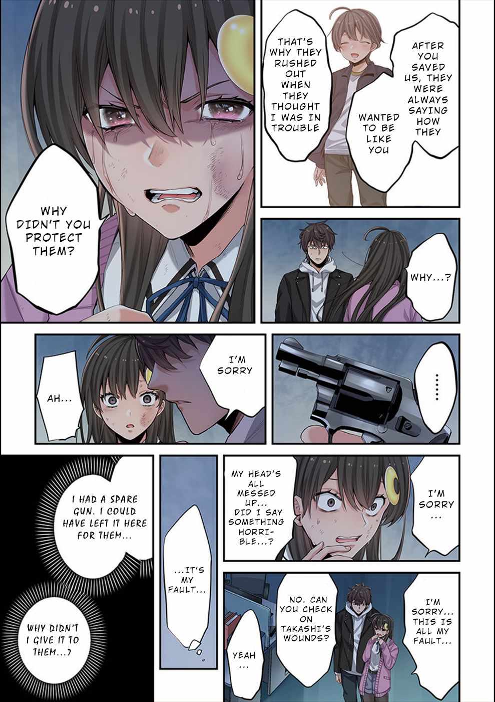 Zombie No Afureta Sekai Ore Dake Ga Osowarenai Chapter 8 #14