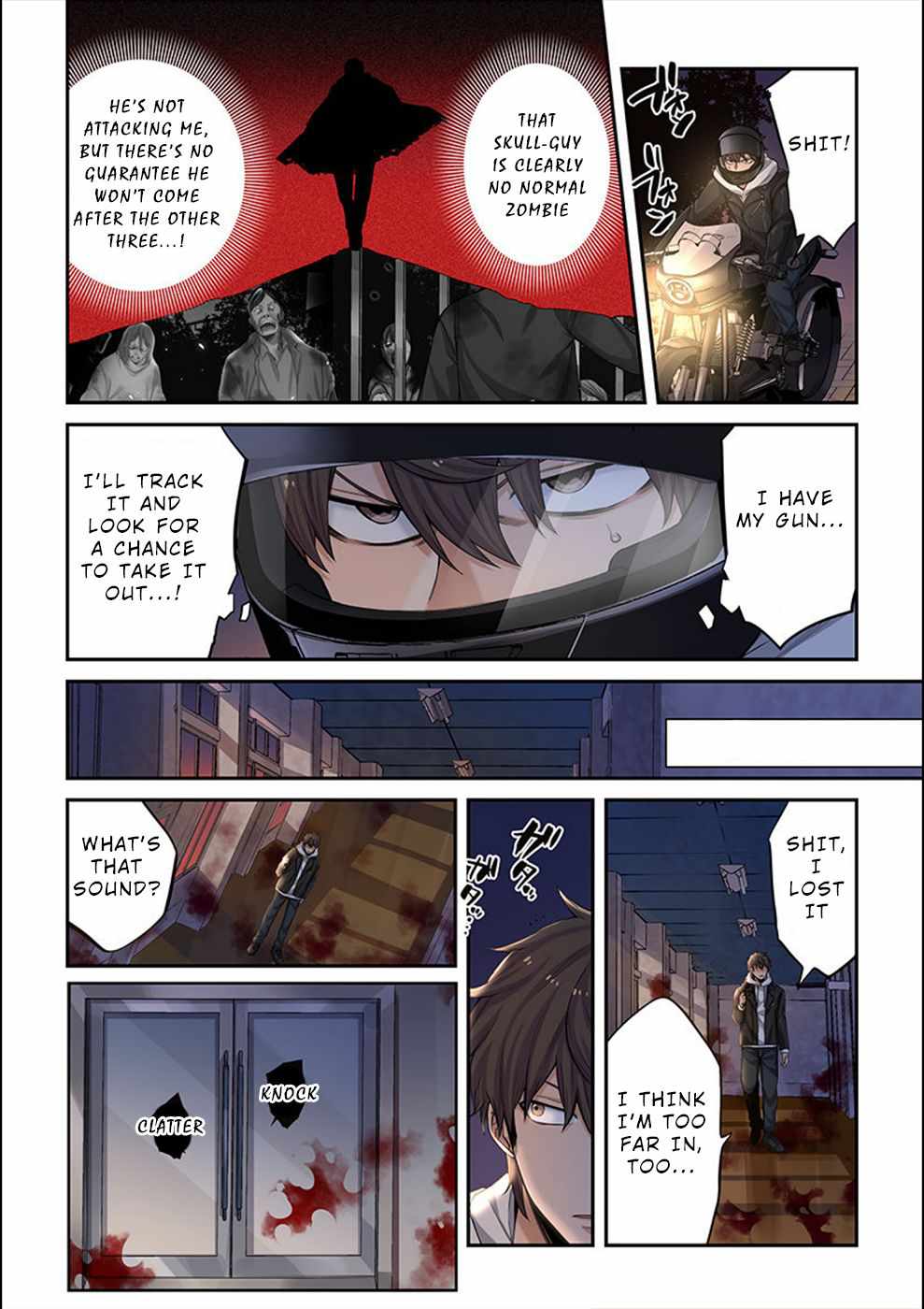 Zombie No Afureta Sekai Ore Dake Ga Osowarenai Chapter 7 #7